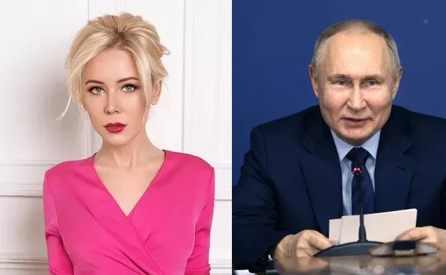 Vladimir Putin Has Found Lover Ekaterina Mizulina love Barbie Lookalike - Sakshi