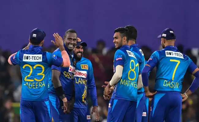 Angelo Mathews powers Sri Lanka to T20I series win against Afghanistan - Sakshi
