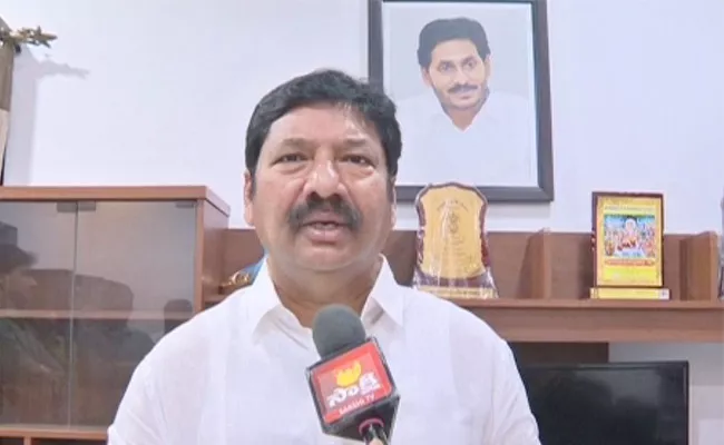 Minister Jogi Ramesh Comments On Nara Bhuvaneshwari - Sakshi