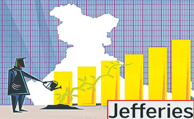 India market value to reach 10 trillion dollers by 2030, says Jefferies - Sakshi