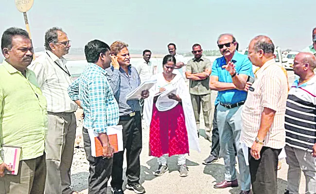 KRMB Team Visited Nagarjuna Sagar Dam - Sakshi
