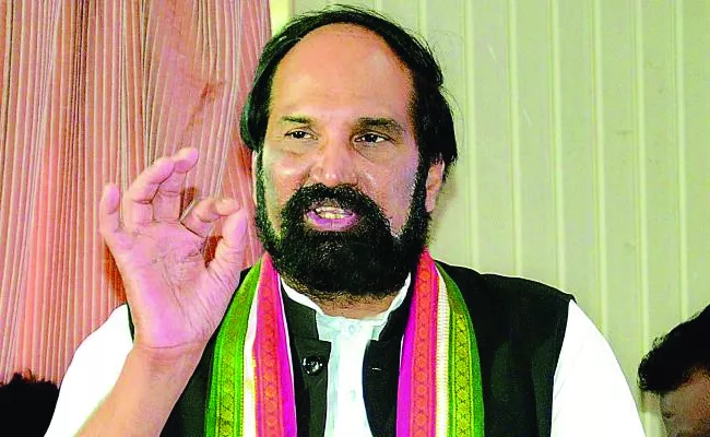 Telangana Irrigation Minister directs officials to prioritise SLBC project - Sakshi