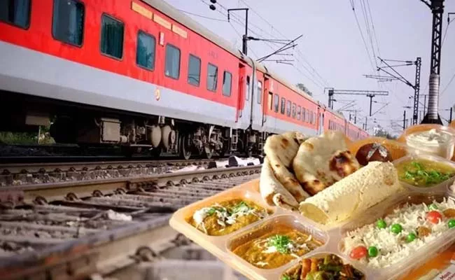 IRCTC Update Swiggy to deliver pre ordered meals to Passengers of Indian Railways soon - Sakshi