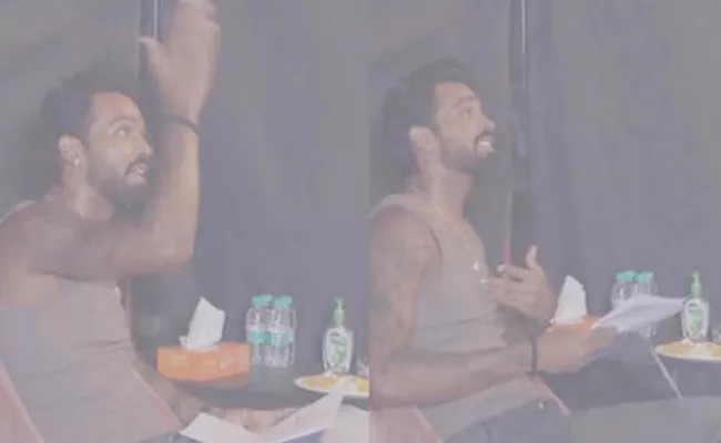 Yeh Khaake Stamina Bigad Jaega: Furious Pandya On Sets Of IPL Ad Shoot Leaked - Sakshi