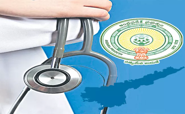 More Jobs in Medical Health Sector By Andhra Pradesh Govt - Sakshi