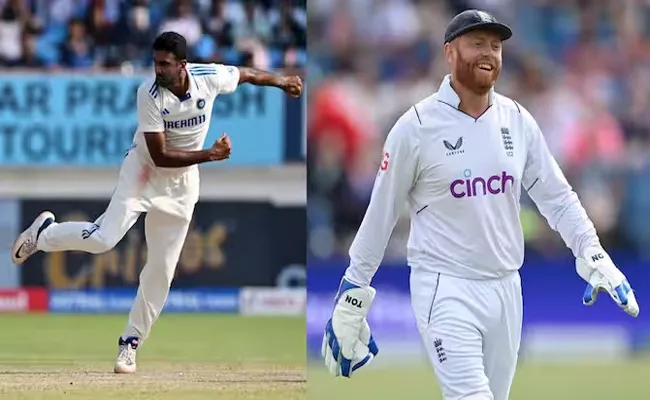 IND VS ENG 5th Test: Ashwin and Bairstow Set To Play Their 100th Test In Dharamshala - Sakshi