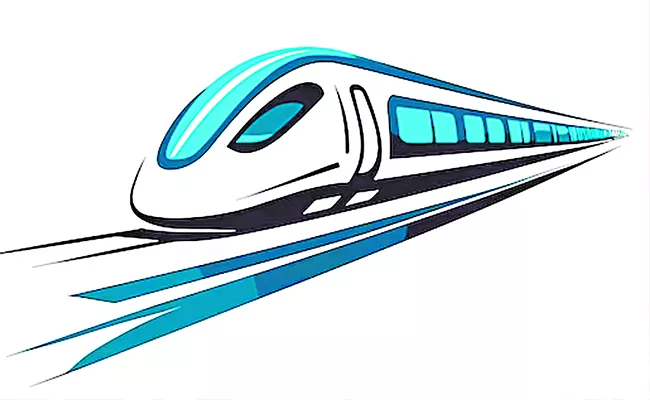 High speed rail project: route from Shamshabad to Visakha via Vijayawada - Sakshi