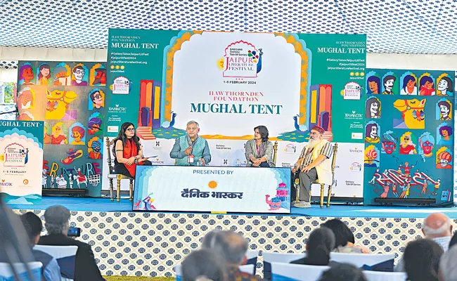 Jaipur Literature Festival 2024: The thought of children is paramount for everyone - Sakshi
