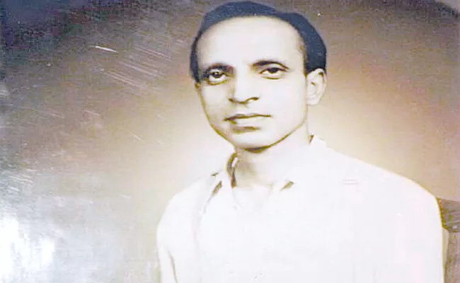 Sakshi Guest Column On Makhdoom Mohiuddin