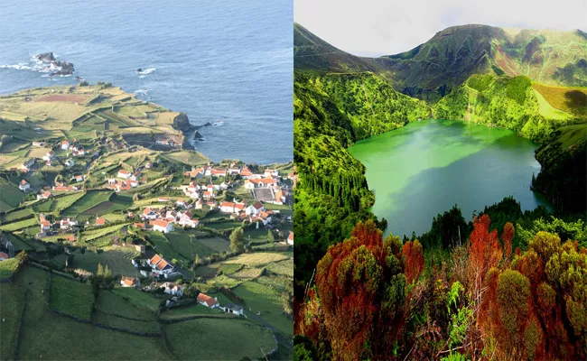 Ilha das Flores Portugal The Westernmost Point Of Europe. - Sakshi