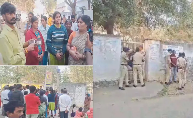 Students Suicide Incident: Tension At Bhuvanagiri Sc Girls Hostel - Sakshi