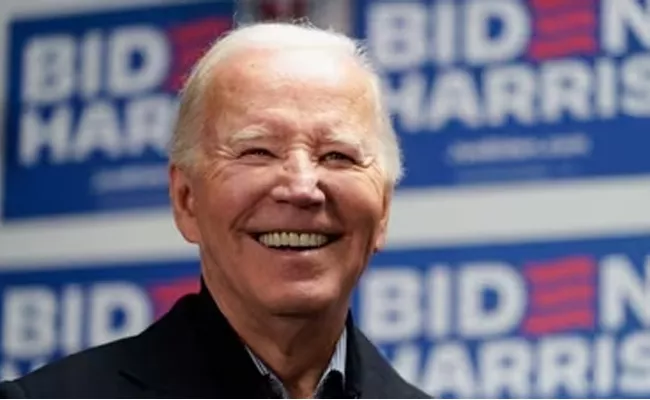 Gallup Poll Shows Biden facing uphill battle in US elections  - Sakshi