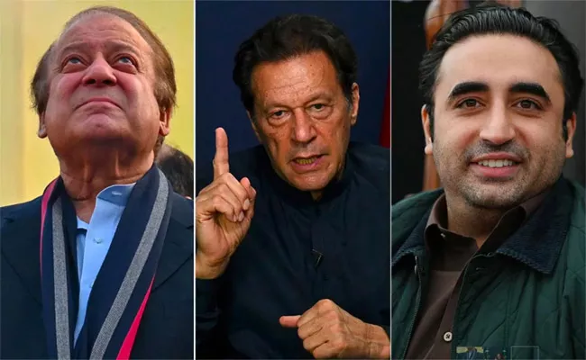 Key Players in Pakistan Election and What Their Stance on India - Sakshi