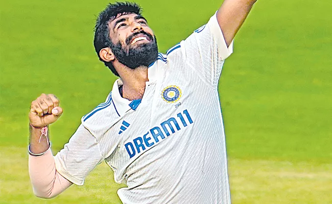 Jasprit Bumrah is number one in all three formats - Sakshi