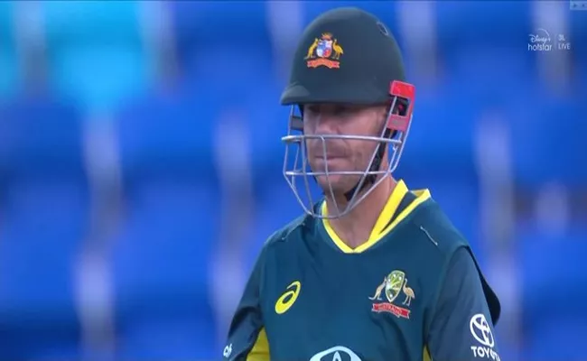 AUS VS WI 1st T20: David Warner Completes Fifty In 22 Balls In His 100th T20 - Sakshi