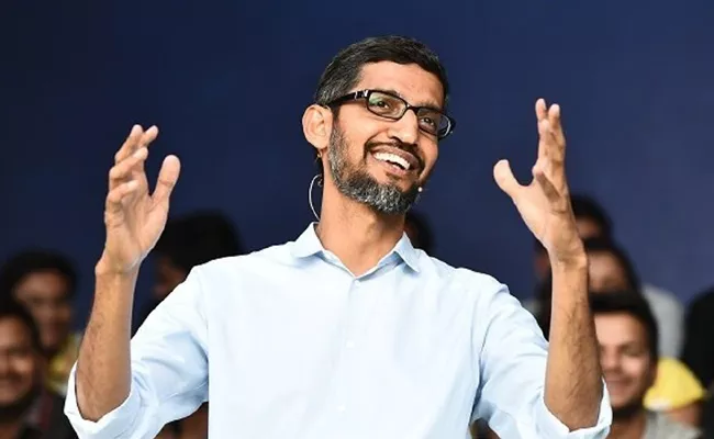 Google CEO Sundar Pichai Day Start Visiting Techmeme Website - Sakshi