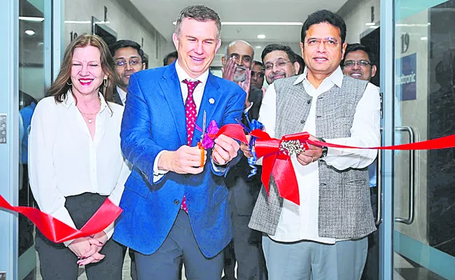 Medtronic expands Engineering and Innovation Centre in Hyderabad: ts - Sakshi