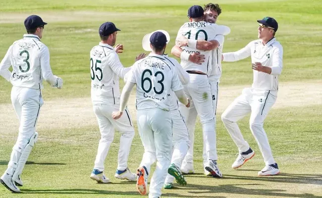 Ireland create history, win first-ever Test after beating Afghanistan in one-off Test - Sakshi