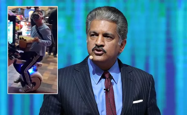 Anand Mahindra Tweet Viral On Technology In Future - Sakshi