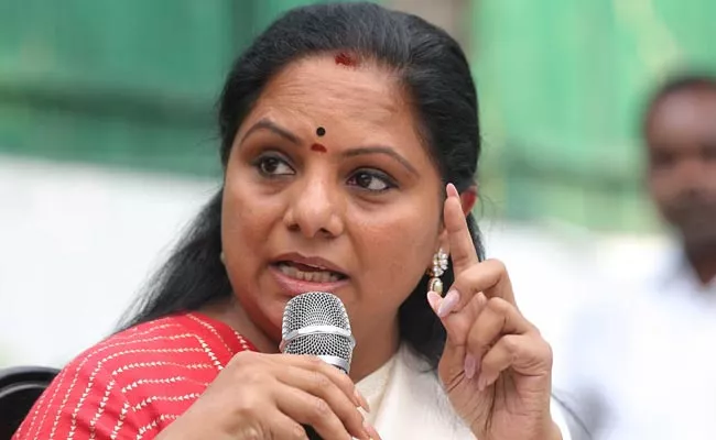 MLC Kavitha Demands BC Caste Census In Nalgonda - Sakshi