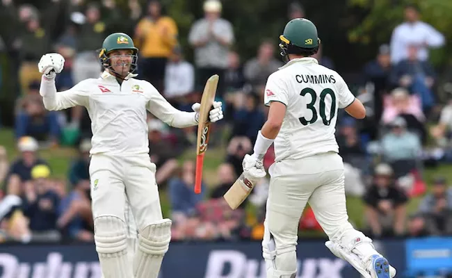 Australia Beat new zealand by 3 wickets 2nd Test - Sakshi