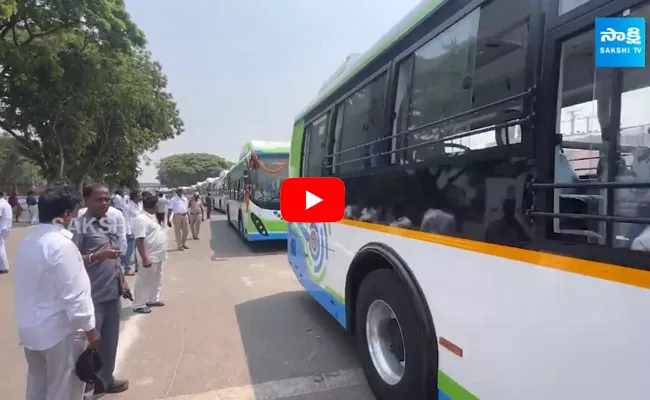 Mahalakshmi City Electric Buses First Phase