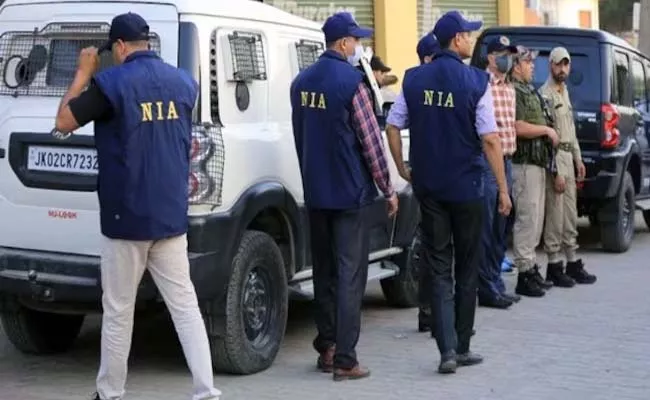 Nia Raids In Four States Relating To Khalistani Gangster Nexus Case - Sakshi