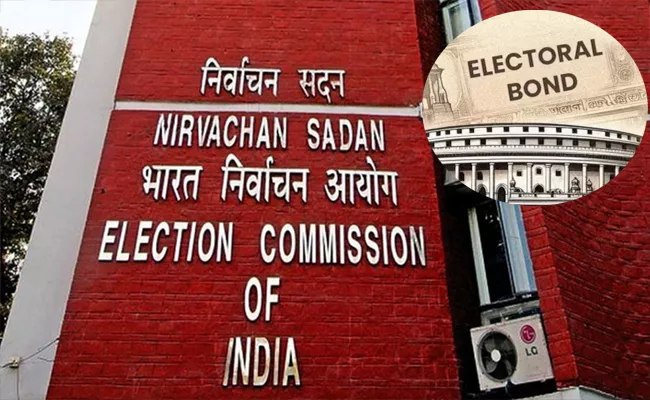 Electoral Bonds Data From SBI Uploaded On Election Commission Website - Sakshi