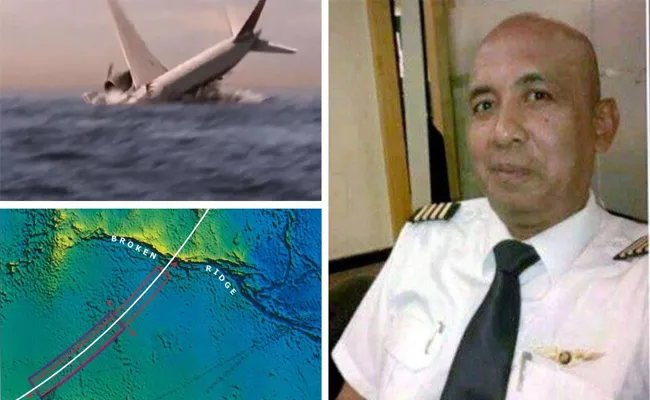 Aviation expert claims missing flight MH370 Buried in sea pilot deceased plan - Sakshi