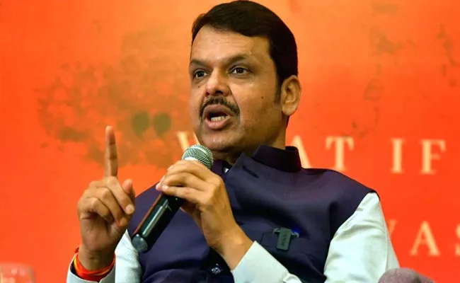 Returned to power after breaking two parties said Devendra Fadnavis - Sakshi