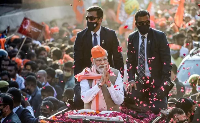 Bjp Seeking Record Victory For Modi In Varanasi Lok Sabha Elections - Sakshi