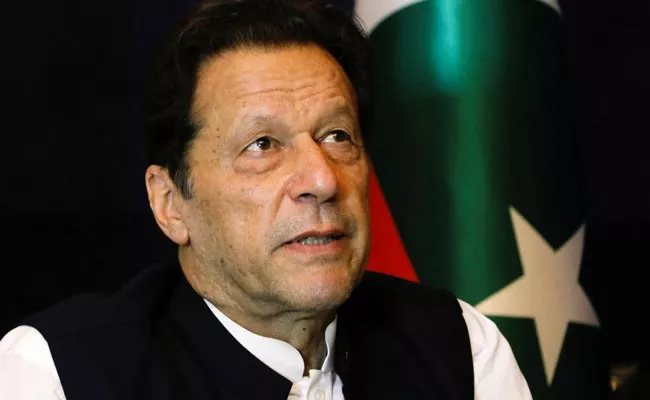 Pak Court Acquits Imran Khan Two Cases Vandalism Anti govt March - Sakshi
