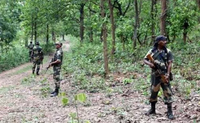 4 Maoists Killed In Gadchiroli Eccounter - Sakshi