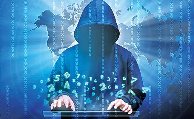 Cyber crime police check on fake website on social media - Sakshi