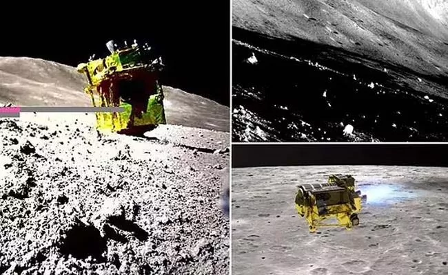 Japan Moon Lander Went To Sleep Again - Sakshi
