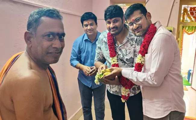 Producer and Distributor Dheeraj Mogilineni Opens Office in Tirupati  - Sakshi