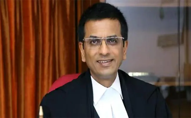 Plant Based Diet Has Worked Well For Me: CJI DY Chandrachud  - Sakshi