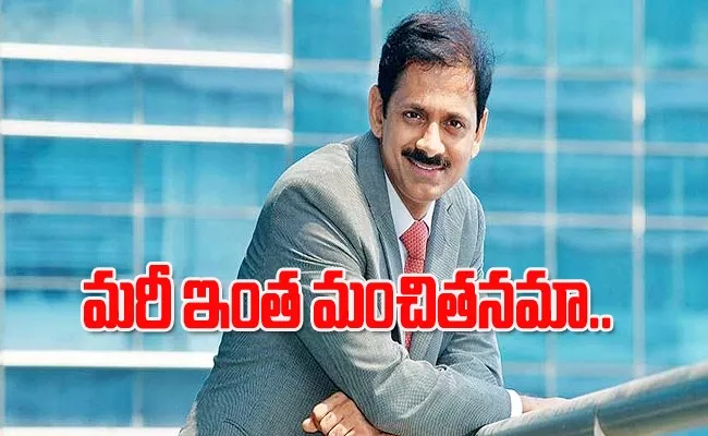 IDFC First Bank CEO Vaidyanathan Gift Shares Worth Rs 1 9 Crore To Man Who Loaned Him Rs 1000 Details - Sakshi