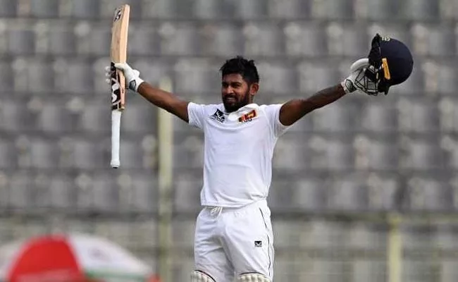 SL VS BAN 1st Test: Kamindu Mendis Becomes First Player In History To Score Twin Centuries At No 7 Or Below - Sakshi