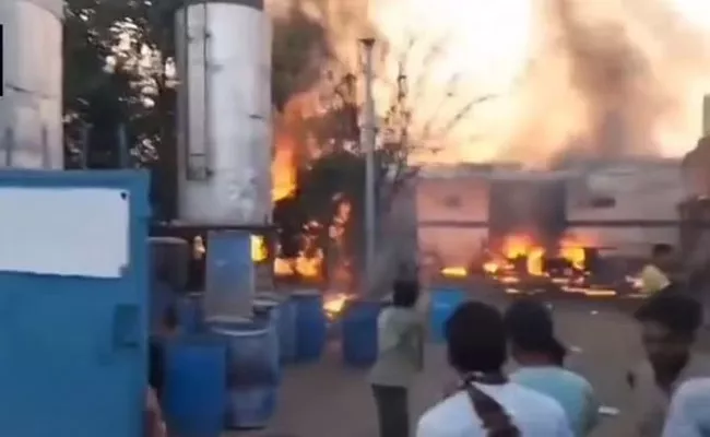 Boiler of Chemical Factory Explodes in Bassi - Sakshi