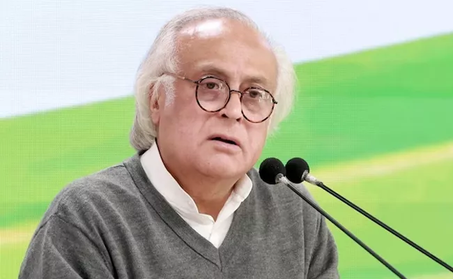 Caste Census Only Way To Ensure Equal Opportunity For All Says Jairam Ramesh - Sakshi