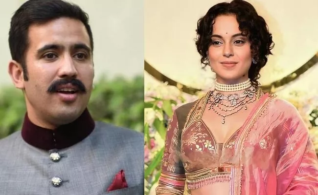 Congress Minister comments BJP Relying only stardom by fielding Kangana Ranaut - Sakshi