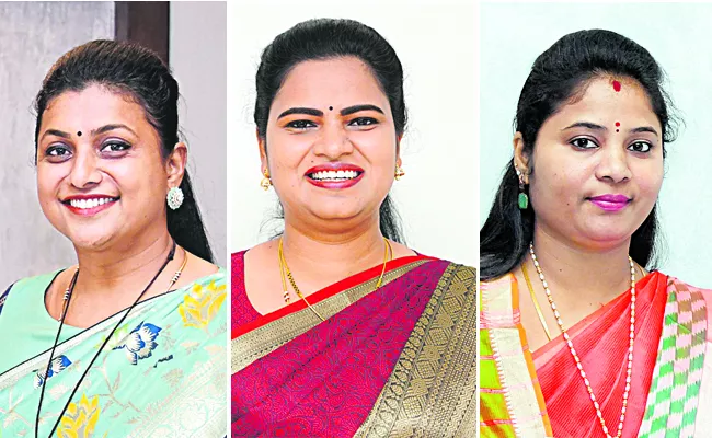 Allotment of seats to women beyond previous elections: Andhra Pradesh - Sakshi