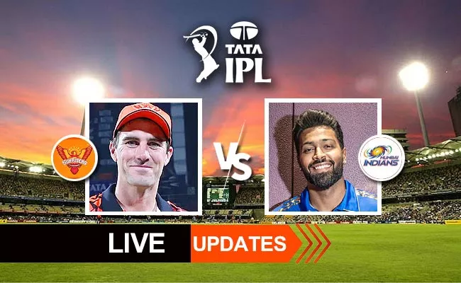 IPL 2024 Sunrisers Hyderabad Vs Mumbai Indians Match Highlights And Updates - Sakshi