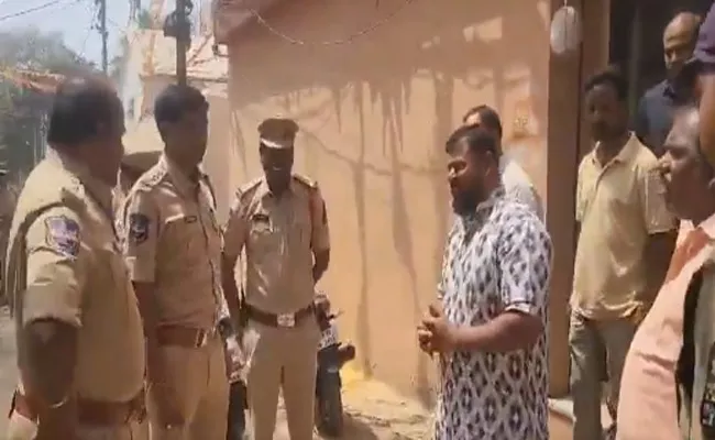 MLA Raja Singh House arrest Over Over Chengicherla Issue - Sakshi