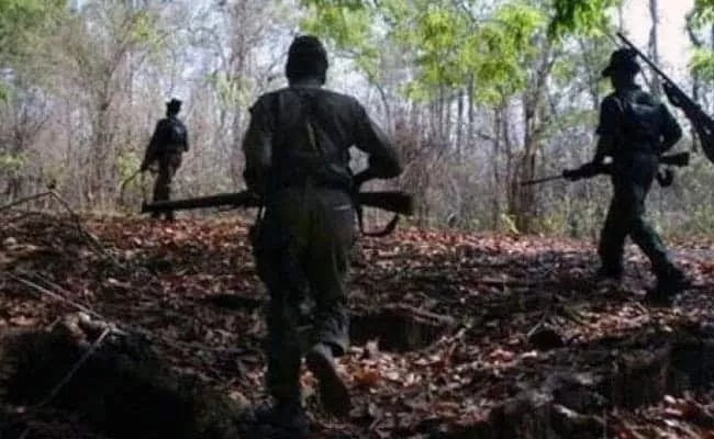 6 Maoists Killed In Encounter With Security Personnel In Chhattisgarh - Sakshi