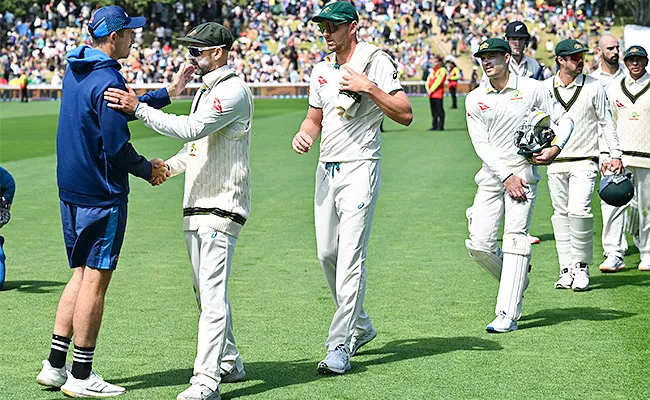 Australia Beat New Zealand By 172 Runs In First Test - Sakshi