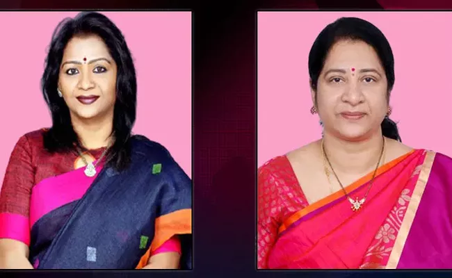 GHMC Mayor Gadwal Vijayalakshmi likely to switch to Congress - Sakshi