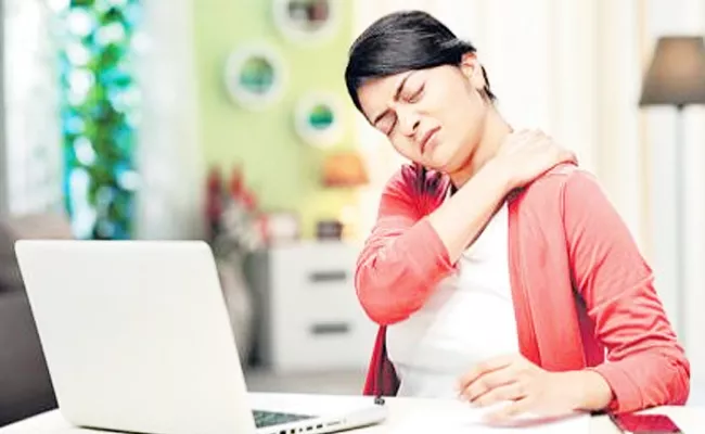Health: Do You Know The Real Causes Of Neck Pain? - Sakshi