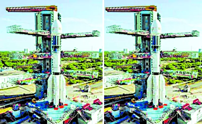 ISRO has started manufacturing another rocket called New Generation Launching Vehicle - Sakshi